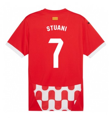 Girona Cristhian Stuani #7 Replika Hjemmebanetrøje 2024-25 Kortærmet